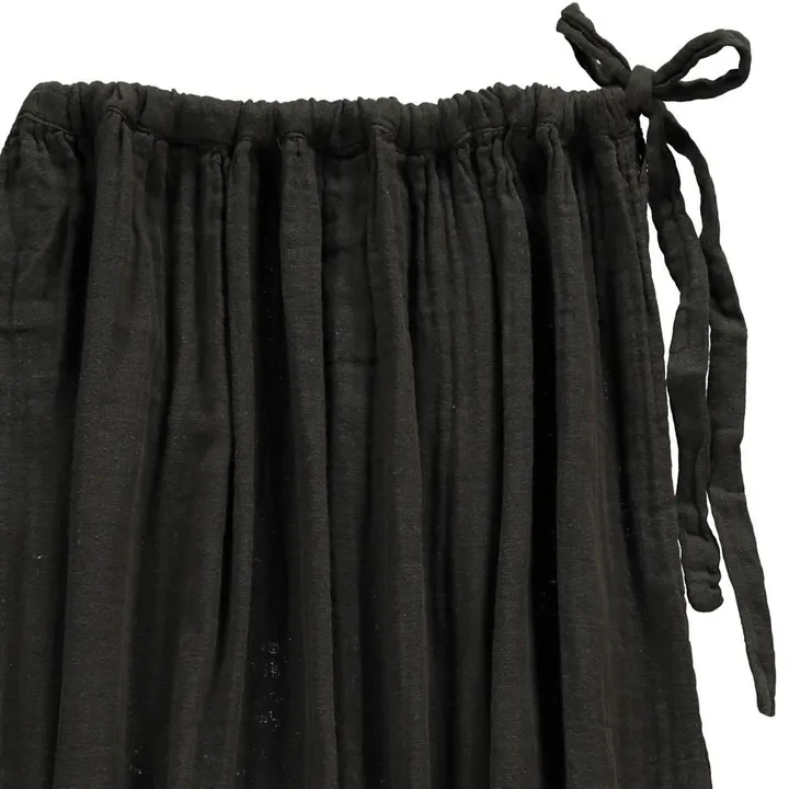 Ava Long Skirt  - Woman Collection  | Dark Grey S021- Product image n°4