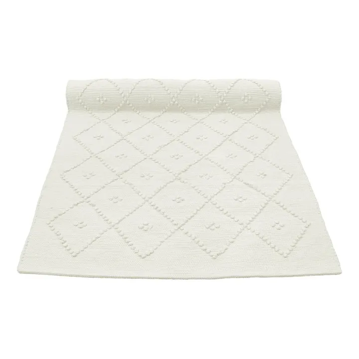 Tapis Diamond | Ecru- Image produit n°0