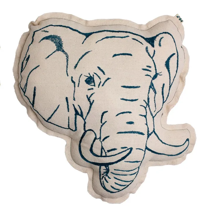 Kissen Elefant | Natural S000- Produktbild Nr. 0