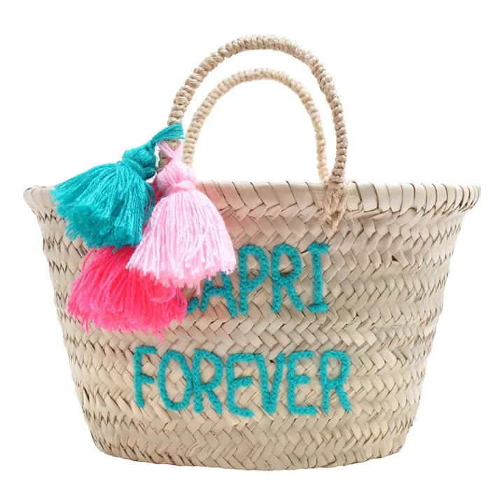 Embroidered Capri forever Basket- Product image n°0