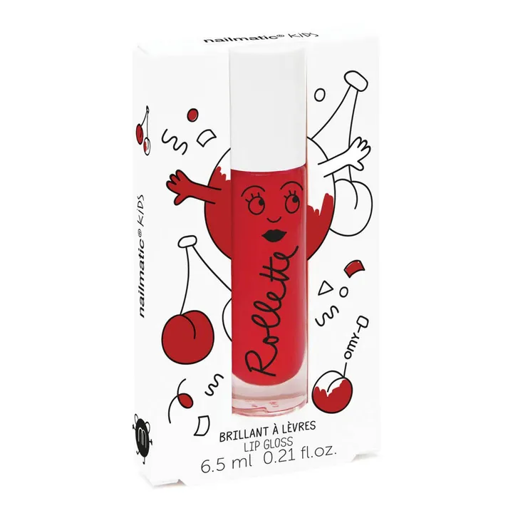 Cherry Lip Gloss Rollette | Red- Product image n°0