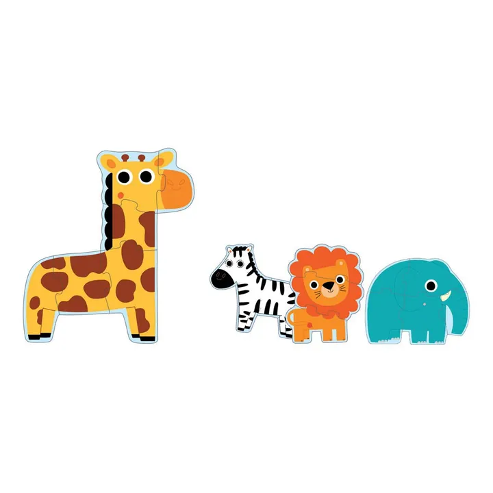 In the Jungle Primo Puzzle- Product image n°1