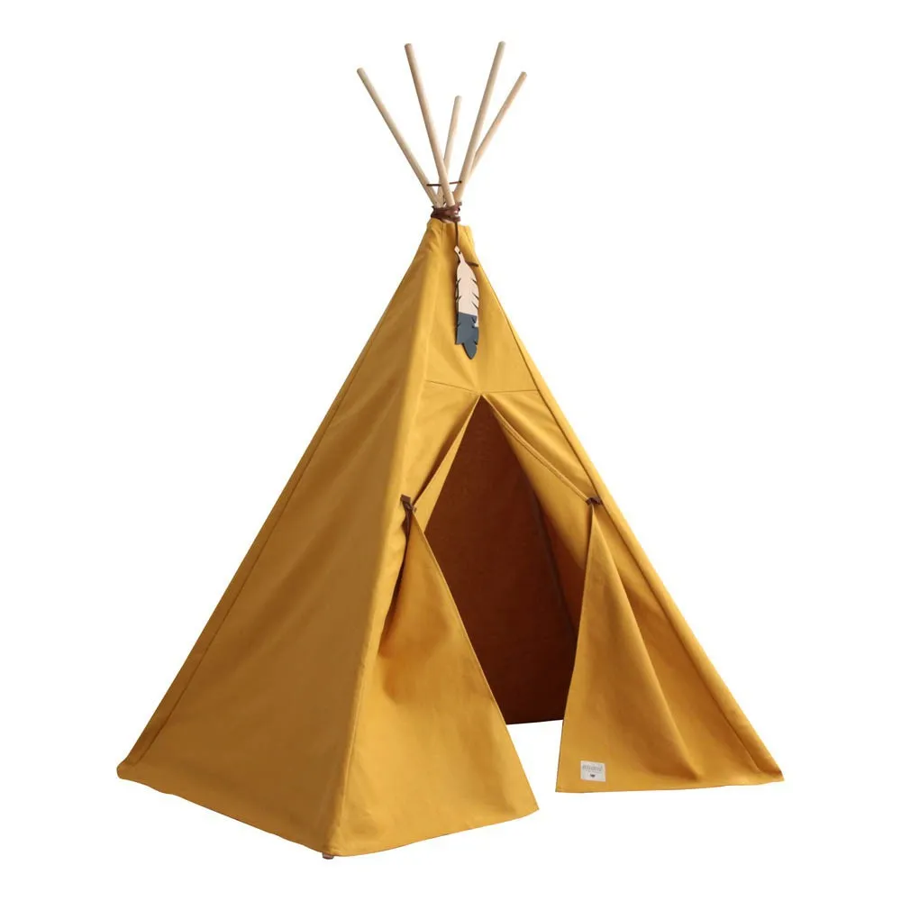 Tipi Nevada | Jaune moutarde- Image produit n°0