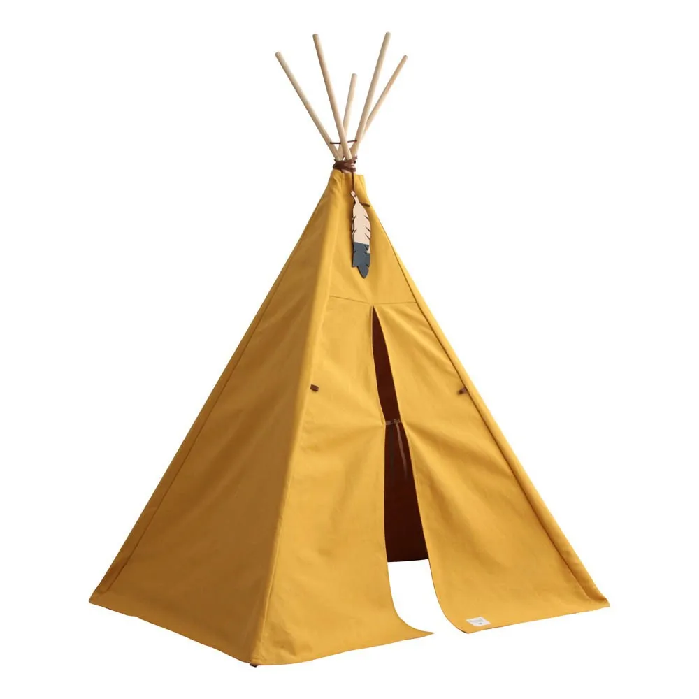 Tipi Nevada | Jaune moutarde- Image produit n°2