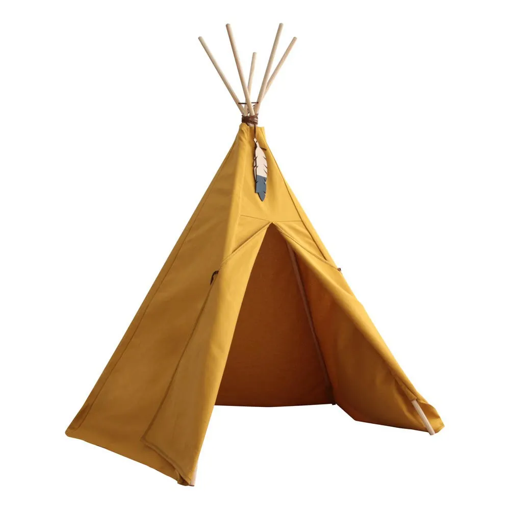 Tipi Nevada | Jaune moutarde- Image produit n°3