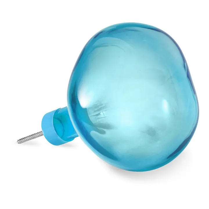 Bubble Wandhaken gross | Blau- Produktbild Nr. 2