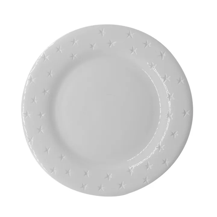 Assiette Nuit étoilée en porcelaine D15 cm- Image produit n°0