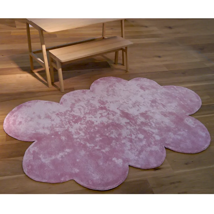 Teppich Wolke  | Rosa- Produktbild Nr. 2