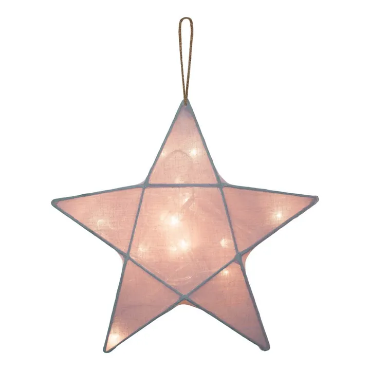 Lámpara estrella | Dusty Pink S007- Imagen del producto n°0