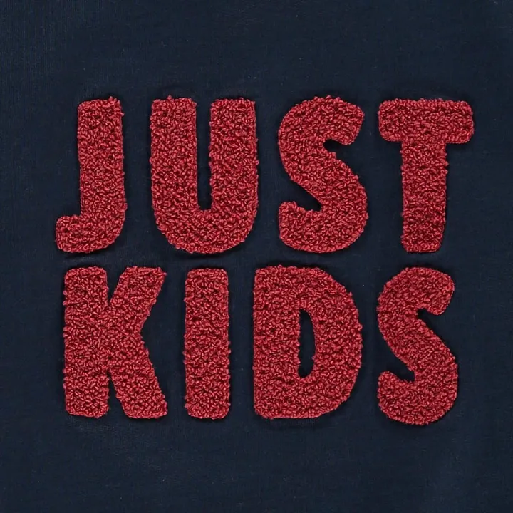 Sweatshirt Just Kids | Navy- Produktbild Nr. 1