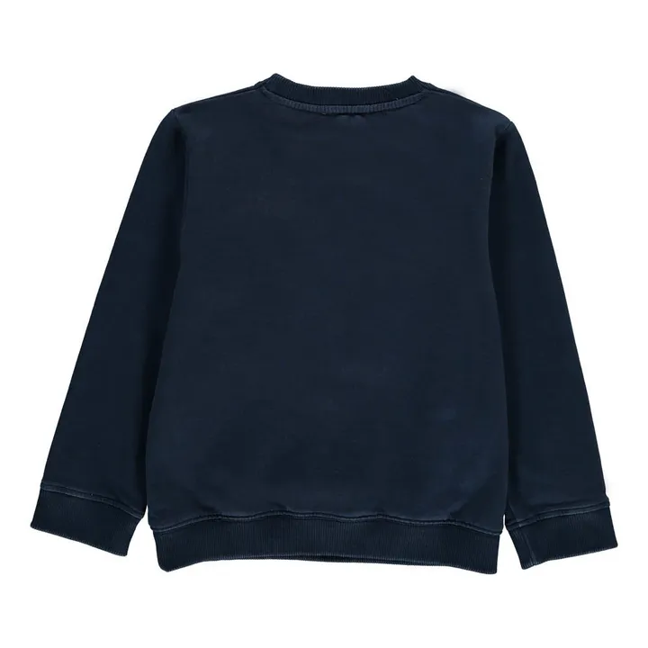 Sweatshirt Just Kids | Navy- Produktbild Nr. 2
