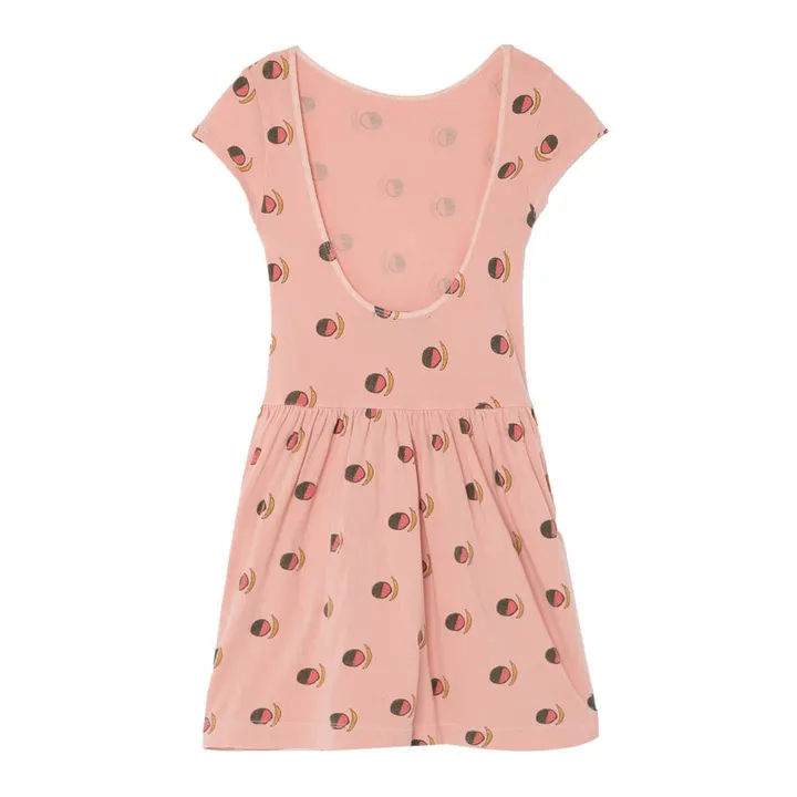 Kleid mit Rückenausschnitt Sparrow  | Rosa- Produktbild Nr. 2