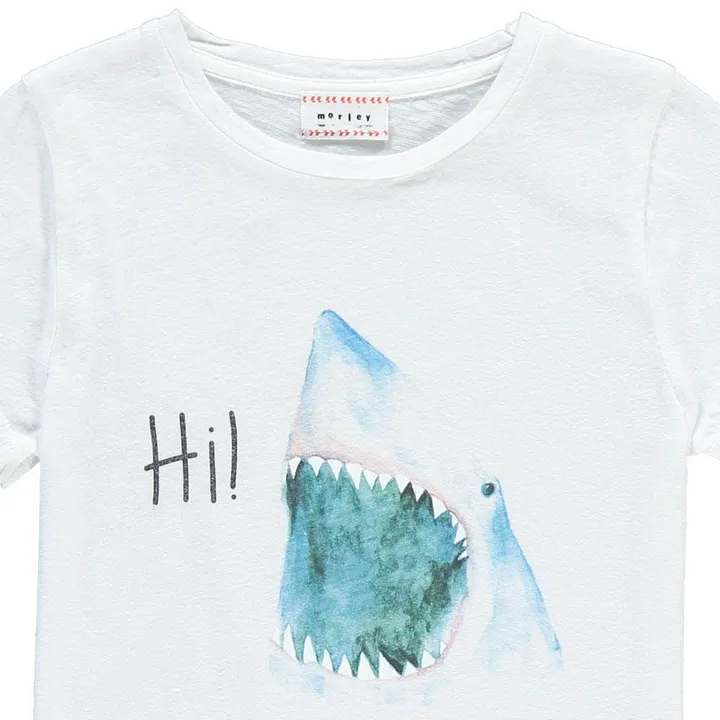 T-shirt Lustrini Flip | Bianco- Immagine del prodotto n°1