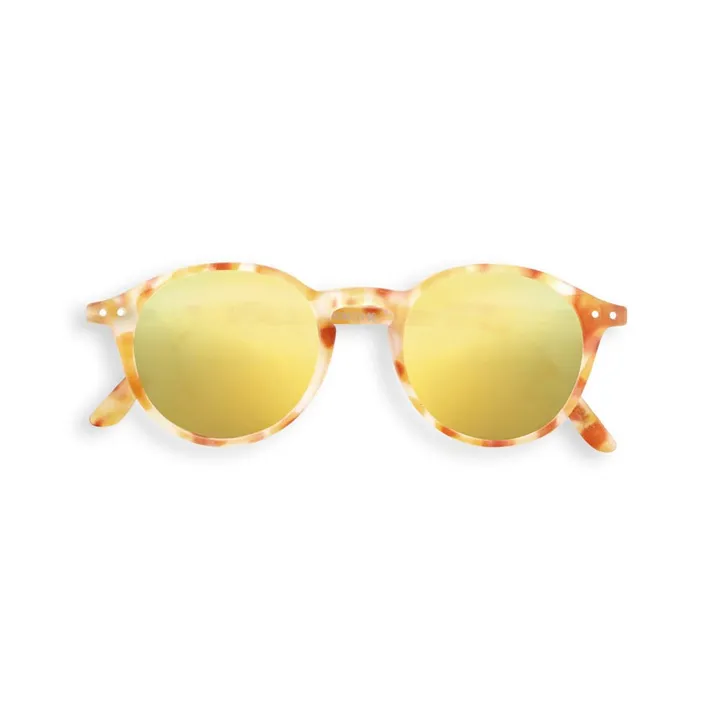 Sonnenbrille #D verspiegelte Gläser - Erwachsenenkollektion | Karamel- Produktbild Nr. 0