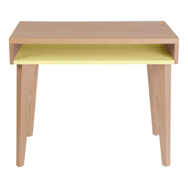 Bureau Trait d'union | Jaune pâle- Image produit n°0