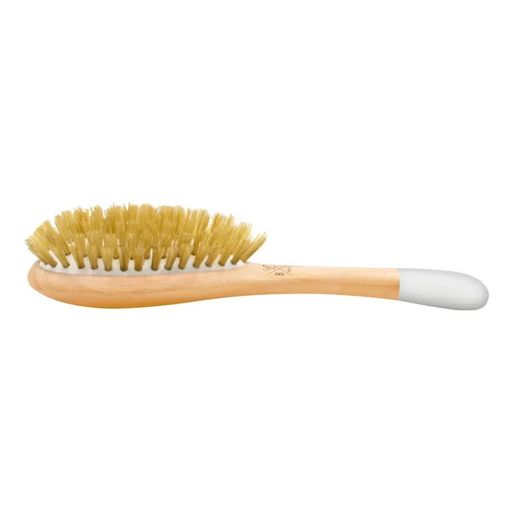 Brosse bébé à picots souples et poils de sangliers- Image produit n°2