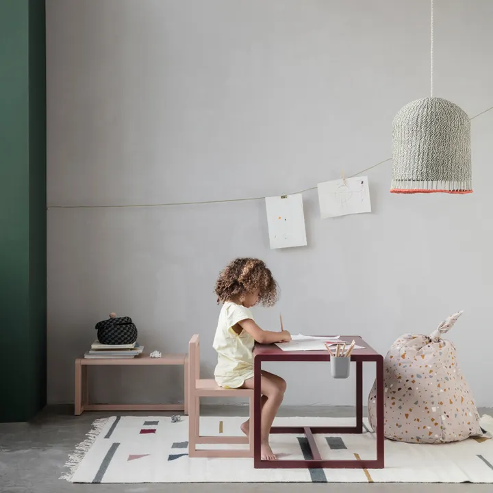 Architect Table | Pink- Product image n°1