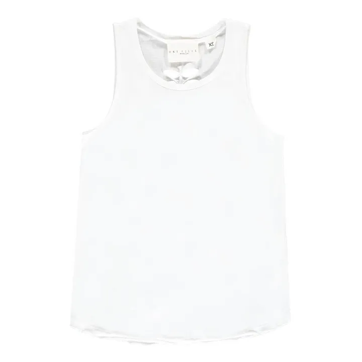 Camiseta Espalda Calada | Blanco- Imagen del producto n°0