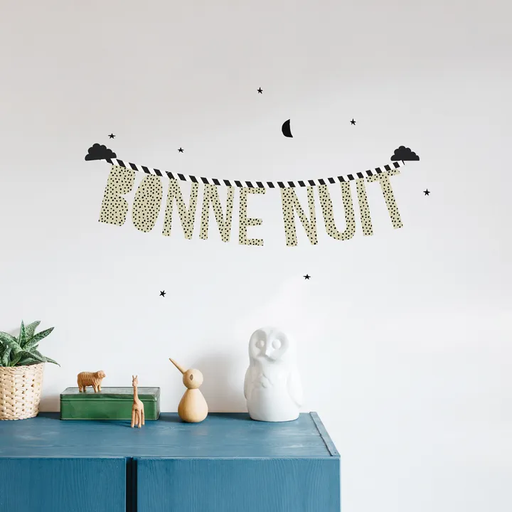 Sticker Bonne nuit- Imagen del producto n°1