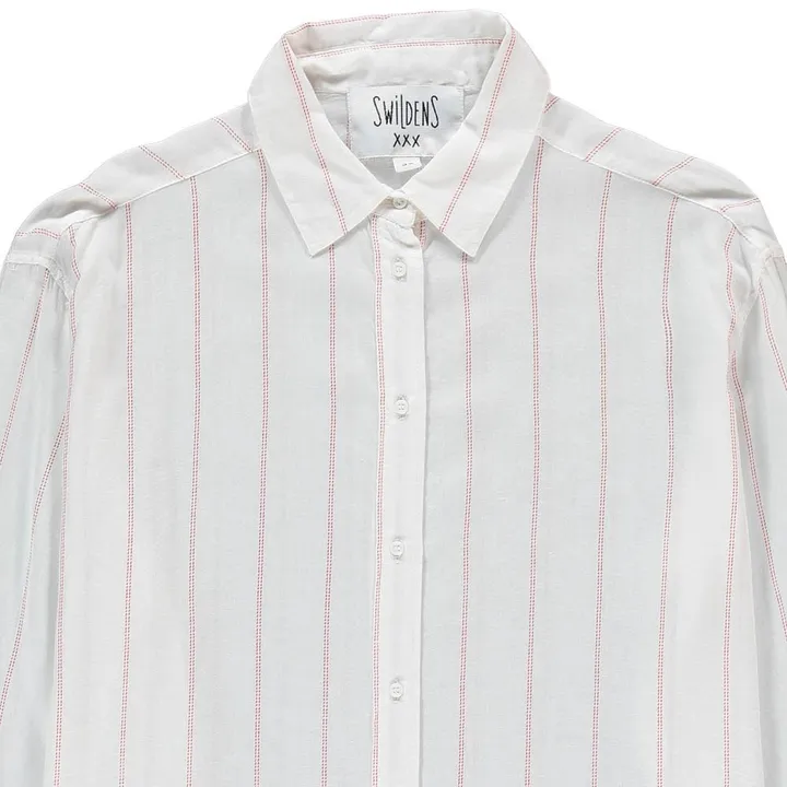 Gestreiftes Hemd Qinze | Weiß- Produktbild Nr. 2