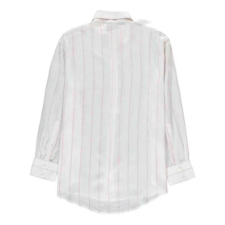 Gestreiftes Hemd Qinze | Weiß- Produktbild Nr. 3