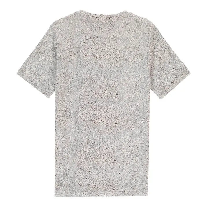 T-Shirt Krokodil aus Bio-Baumwolle  | Grau- Produktbild Nr. 3