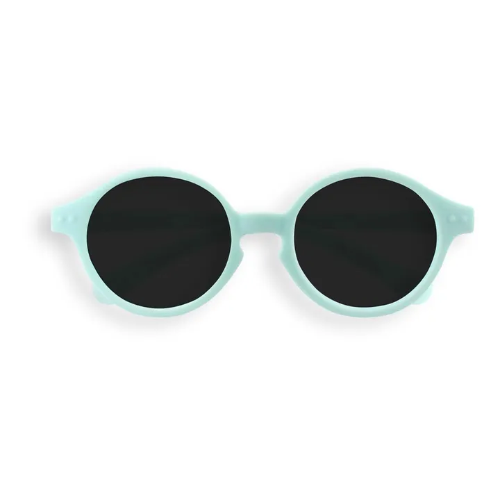 Lunettes de Soleil #D Baby | Bleu Clair- Image produit n°0