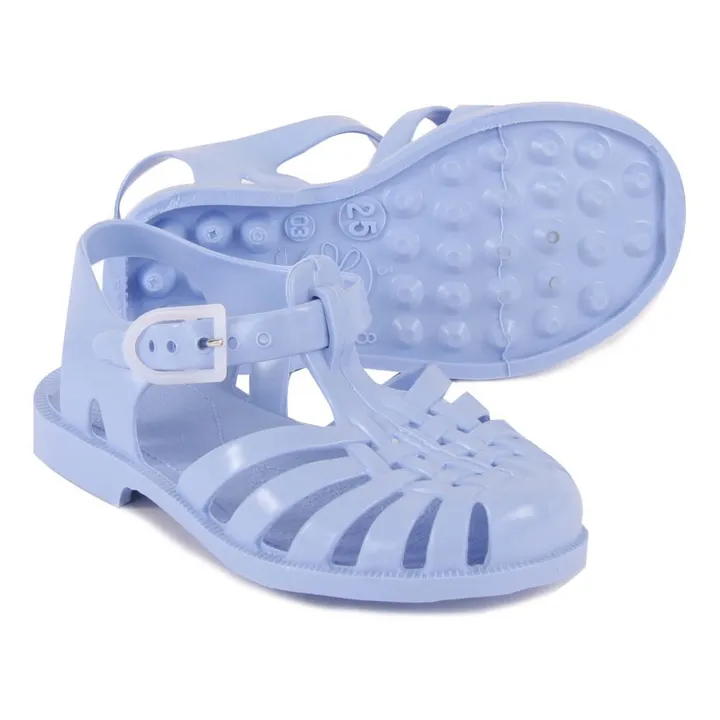 Sandali di plastica  | Azzurro fiordaliso- Immagine del prodotto n°2