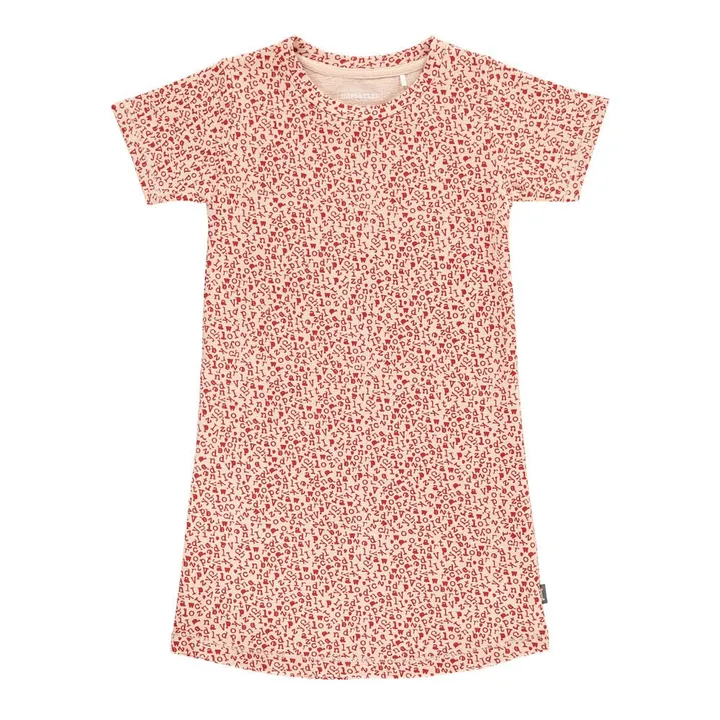 Kleid aus Bio-Baumwolle  | Rosa- Produktbild Nr. 0