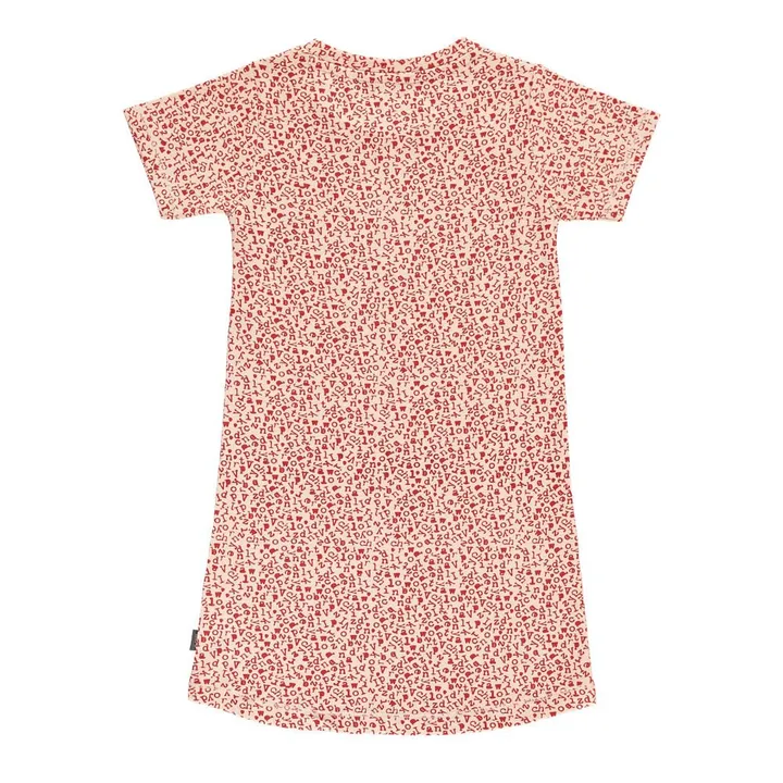 Kleid aus Bio-Baumwolle  | Rosa- Produktbild Nr. 2