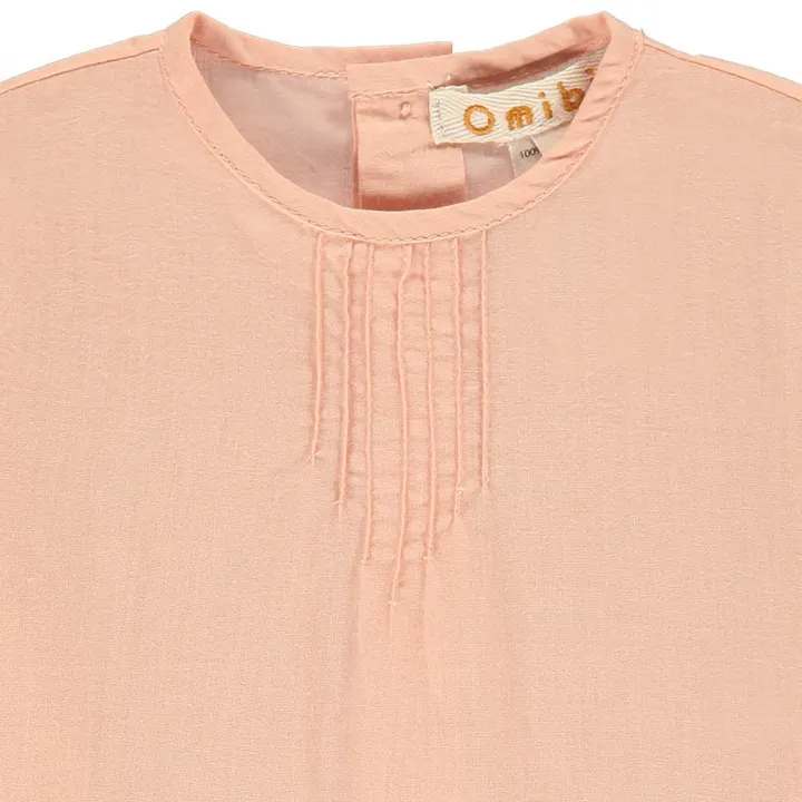 Sol Organic Cotton Blouse | Peach- Product image n°1