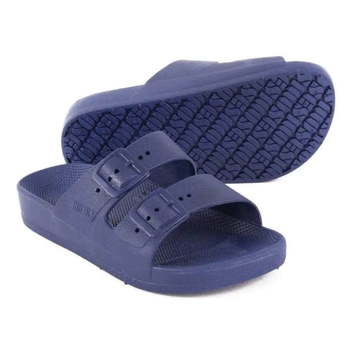 Sandales Basic | Bleu- Image produit n°3