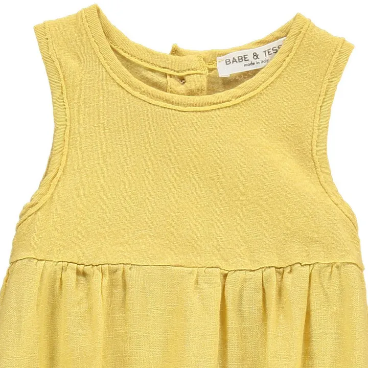 Romper | Yellow- Product image n°1