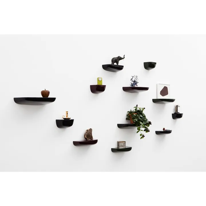 Corniche Shelf, Ronan & Erwan Bouroullec 2012 | Black- Product image n°1