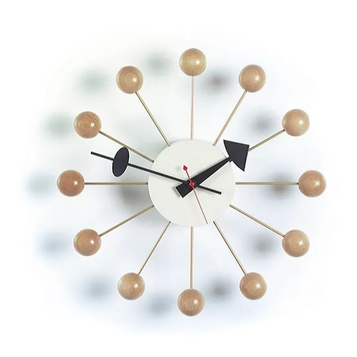 Horloge murale Ball clock - George Nelson- Image produit n°0