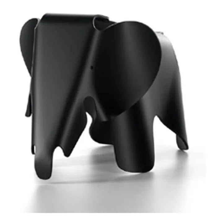 Tabouret Eléphant - Charles & Ray Eames | Noir- Image produit n°0