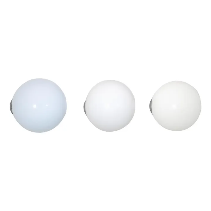 Hacken Coat dots - im 3er-Pack- Hella Jongerius, 2013 | Weiß- Produktbild Nr. 0