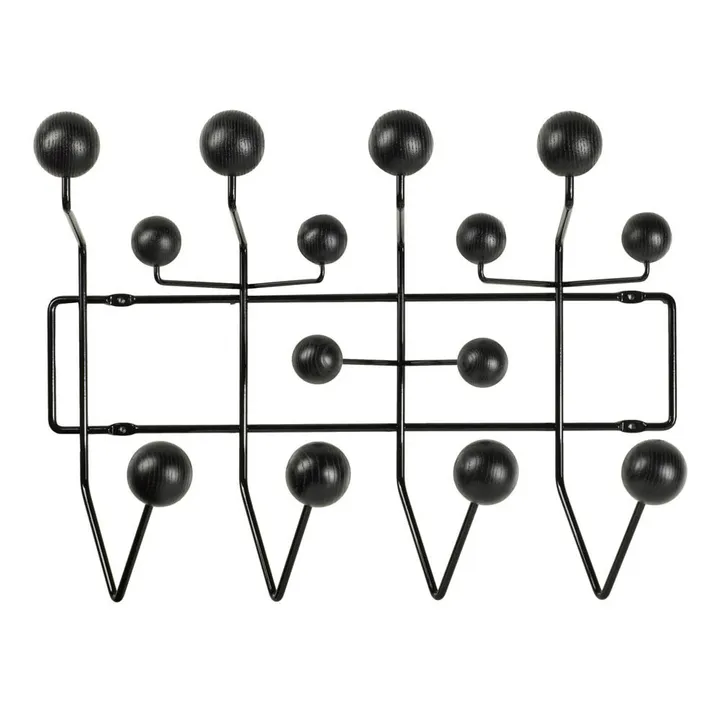Porte-manteaux Hang it all - Charles & Ray Eames | Noir- Image produit n°0