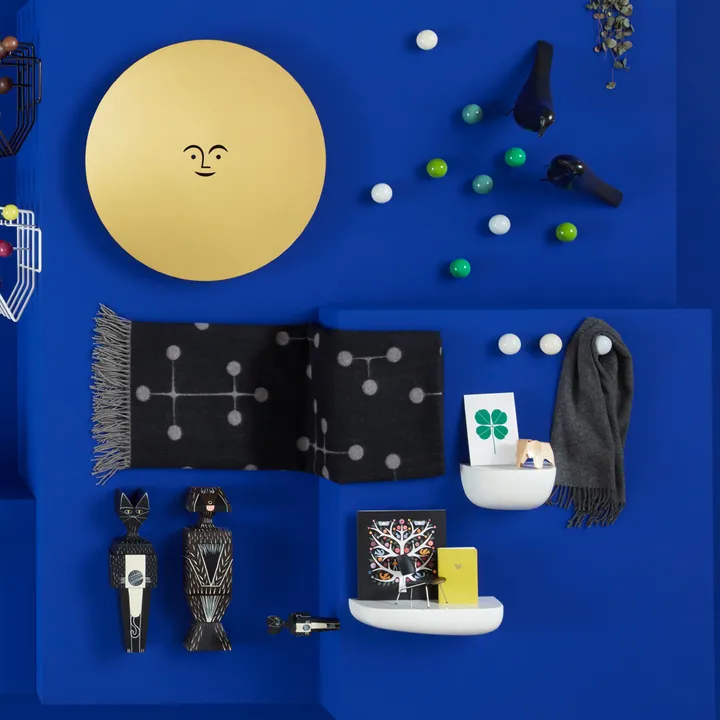Hacken Coat dots - im 3er-Pack- Hella Jongerius, 2013 | Weiß- Produktbild Nr. 1