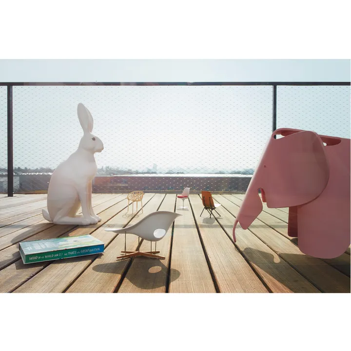 Tabouret Eléphant - Charles & Ray Eames | Noir- Image produit n°1