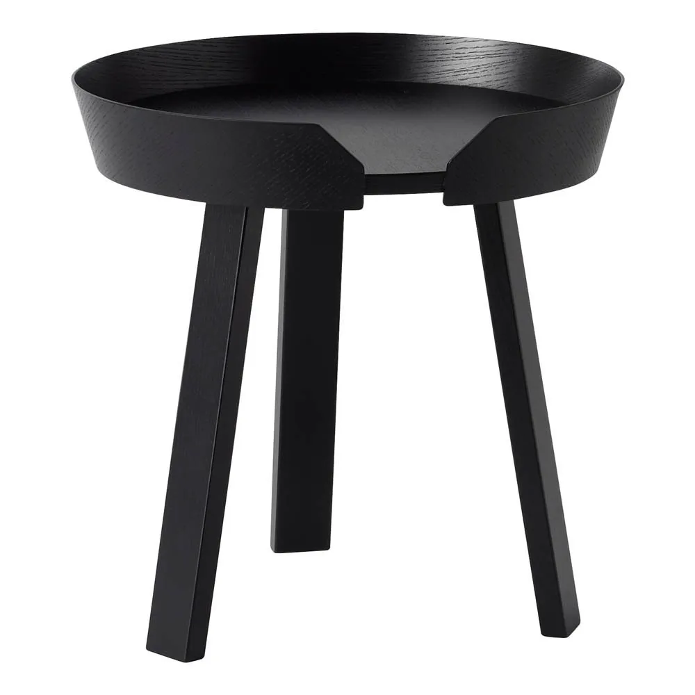 Table d'appoint Around coffee | Noir- Image produit n°0