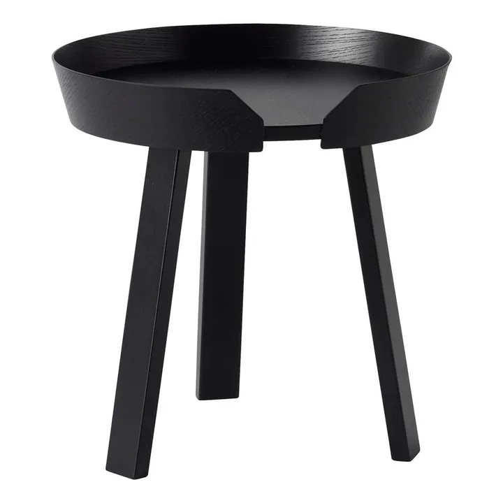 Table d'appoint Around coffee | Noir- Image produit n°0