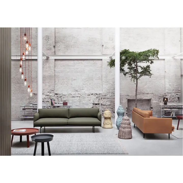 Table d'appoint Around coffee | Noir- Image produit n°1
