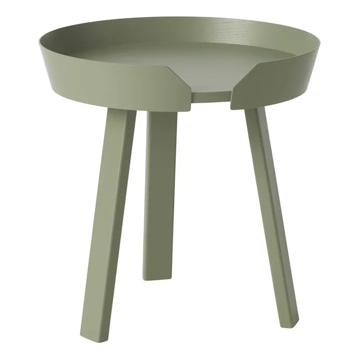 Table d'appoint Around coffee | Vert pâle- Image produit n°0