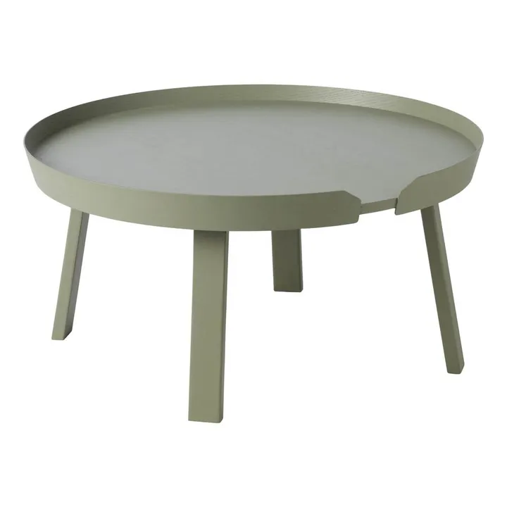 Table d'appoint Around coffee | Vert pâle- Image produit n°0