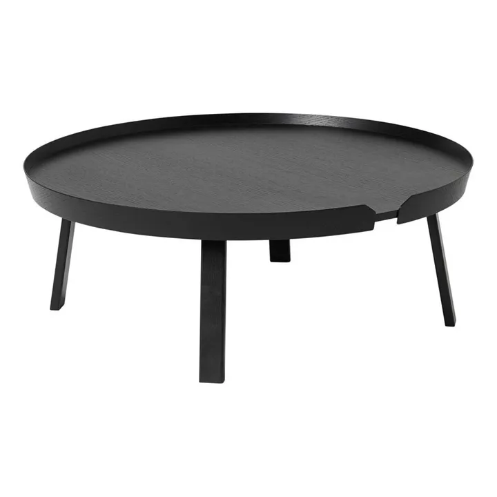 Table d'appoint Around coffee | Noir- Image produit n°0