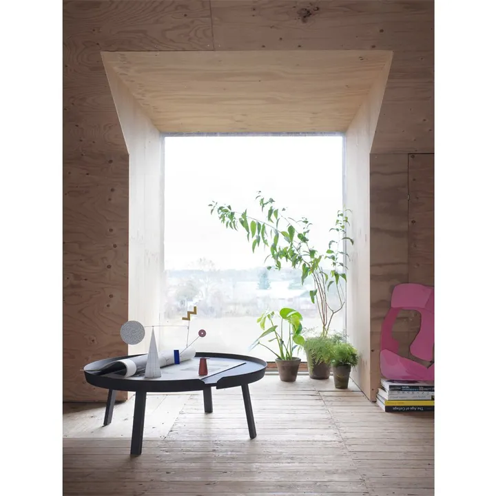 Table d'appoint Around coffee | Noir- Image produit n°1