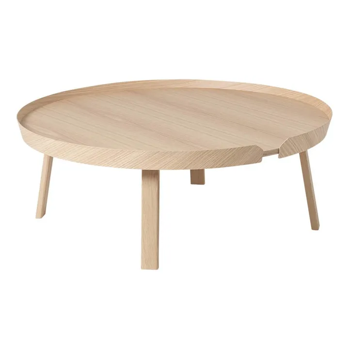 Table d'appoint Around coffee | Chêne- Image produit n°0