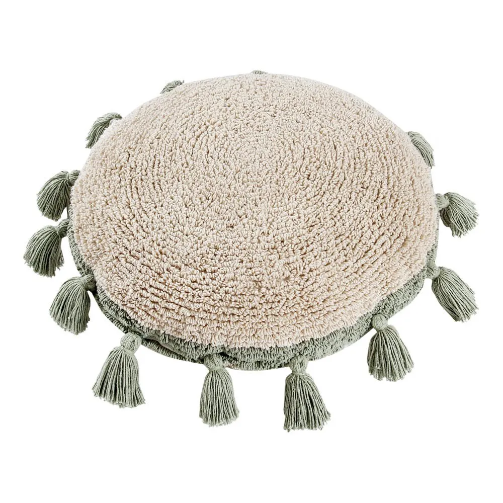 Coussin de sol Circle | Vert- Image produit n°0