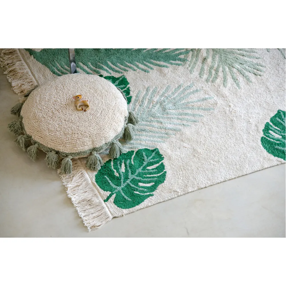 Coussin de sol Circle | Vert- Image produit n°1